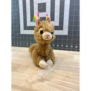 Small Easter Llama Plush - Cute Spring Stuffed Animal